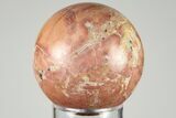 Polished Maligano Jasper Sphere - Indonesia #194472-1